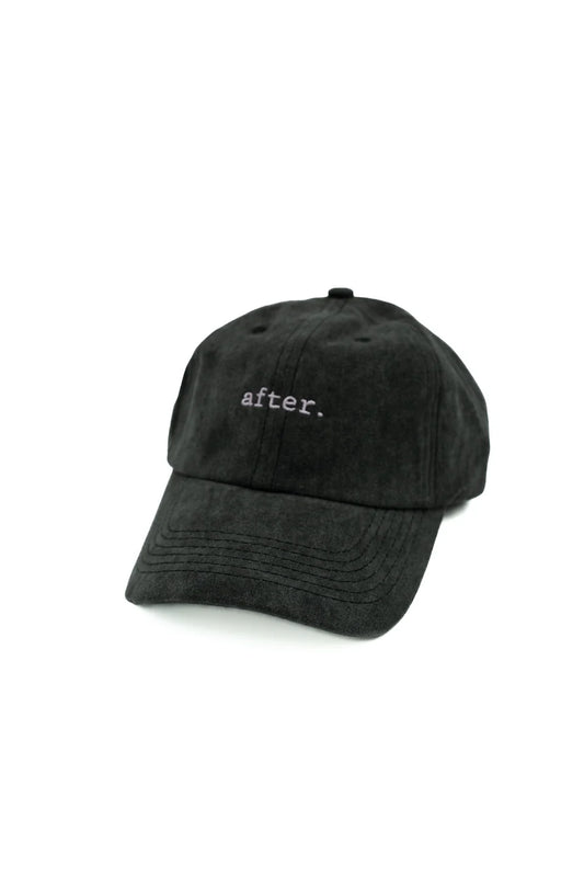 CASQUETTES RAVE NOIR - SUPPORTED