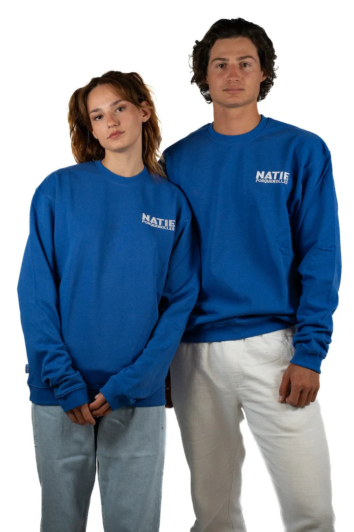 SWEAT CLICHE PORQUEROLLES - NATIF