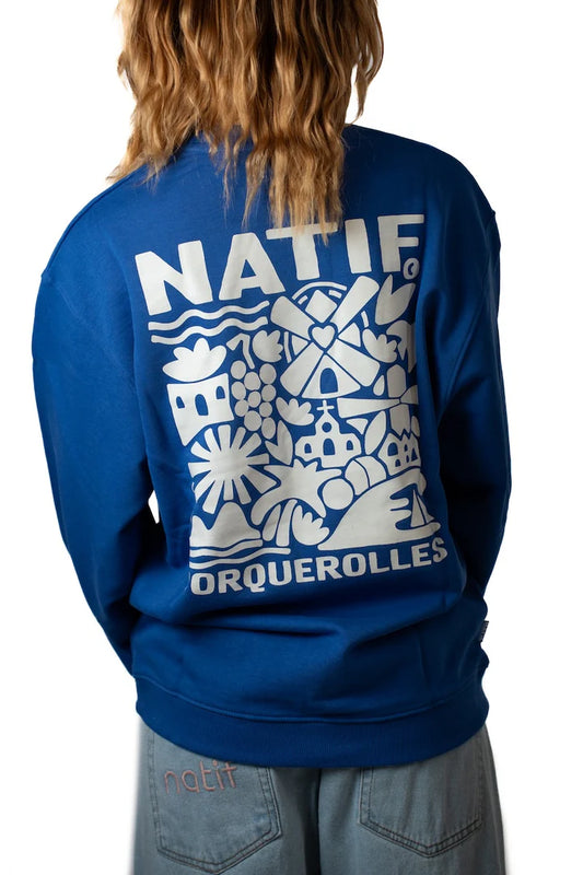 SWEAT CLICHE PORQUEROLLES - NATIF