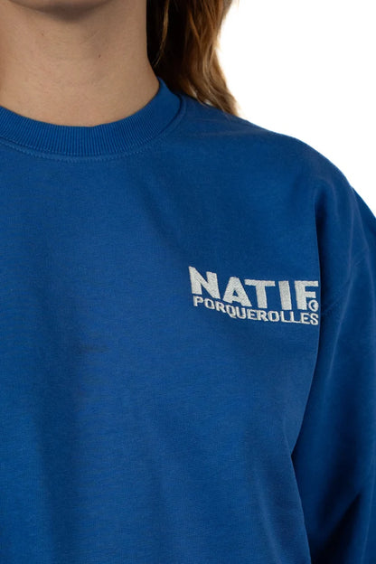 SWEAT CLICHE PORQUEROLLES - NATIF