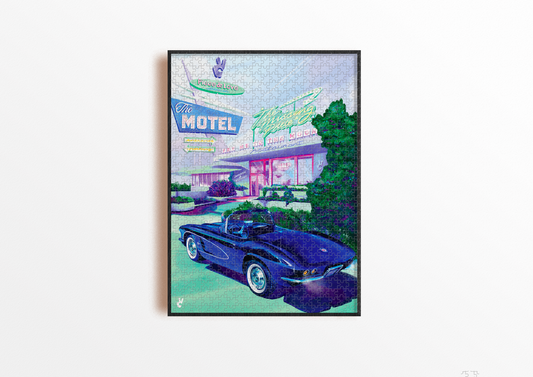 PUZZLE 1000 PIECES - DRIVE - PIECE&LOVE