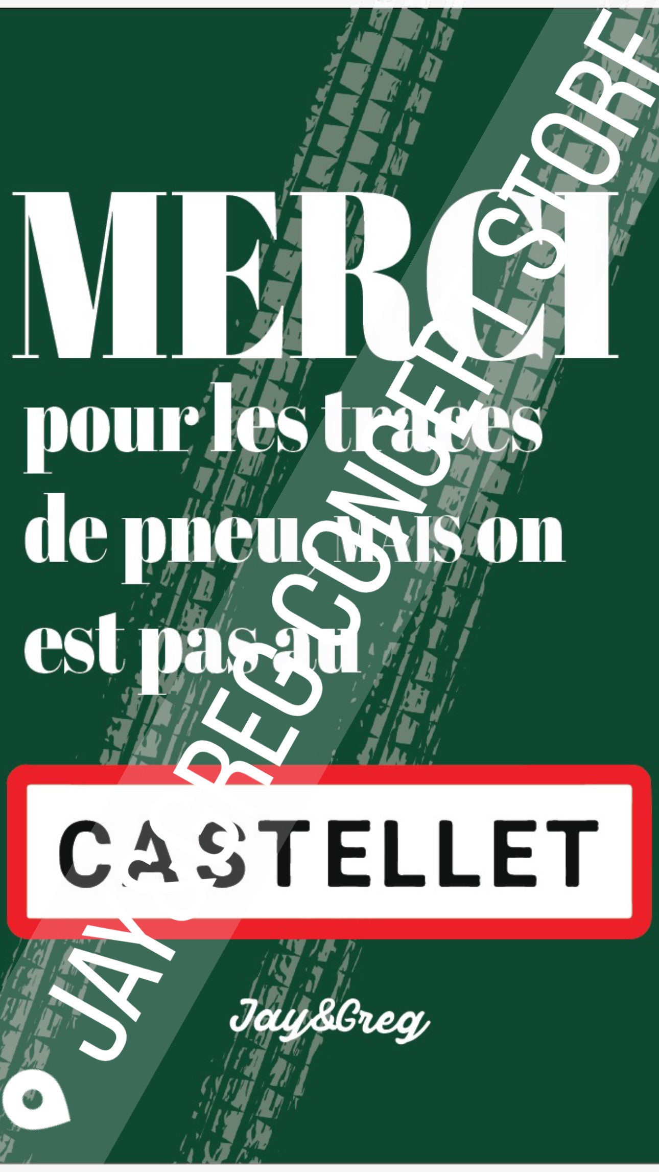 AFFICHE HUMOUR - JAY&GREG
