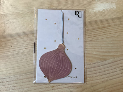 ORNEMENTS DE NOËL - RADER