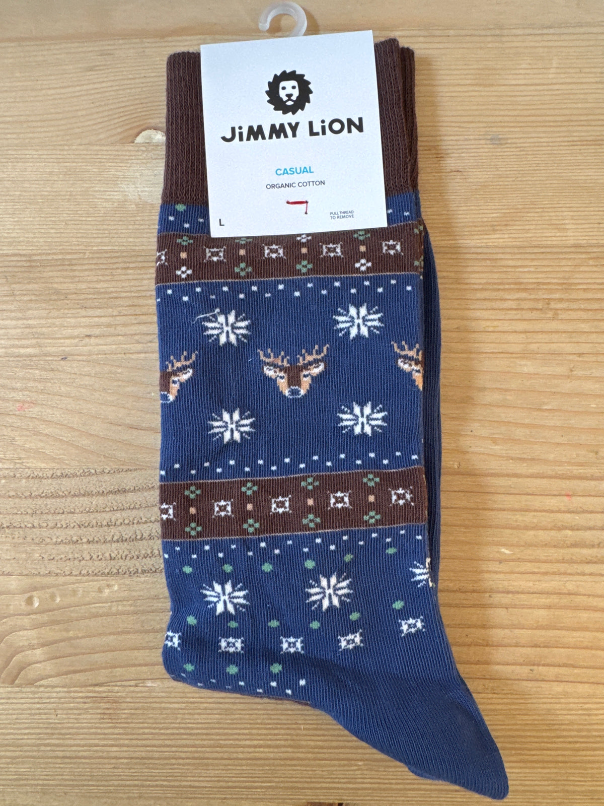 CHAUSSETTES CASUAL OH DEER BLUE