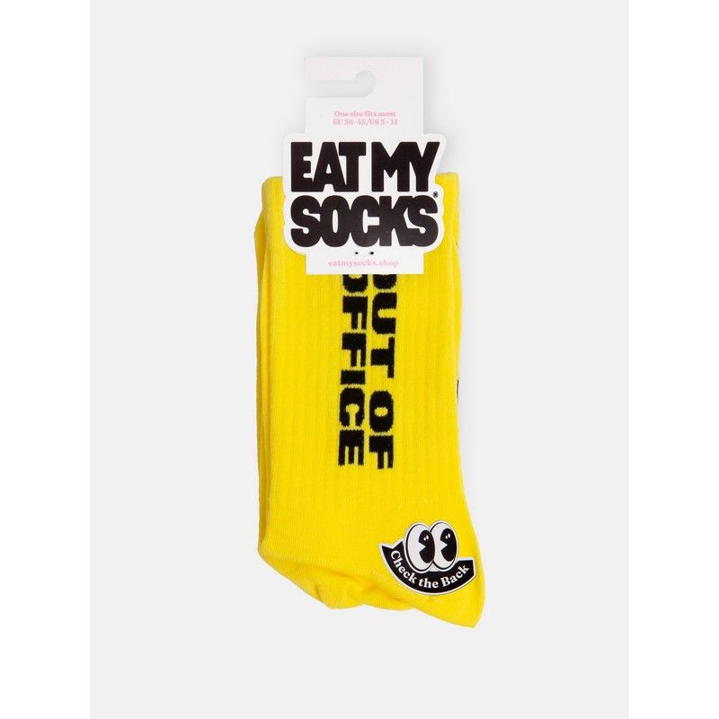 CHAUSSETTES OUT OF OFFICE - EAT MY SOCKS