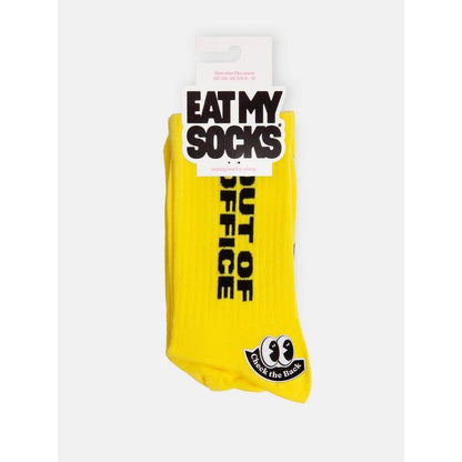 CHAUSSETTES OUT OF OFFICE - EAT MY SOCKS