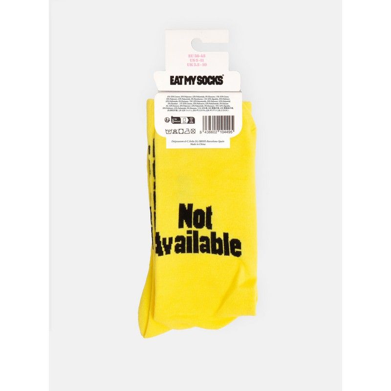 CHAUSSETTES OUT OF OFFICE - EAT MY SOCKS