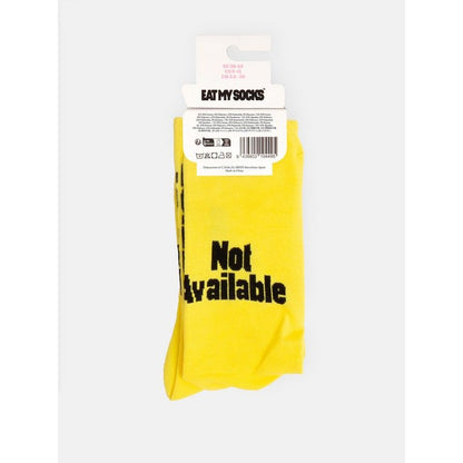 CHAUSSETTES OUT OF OFFICE - EAT MY SOCKS