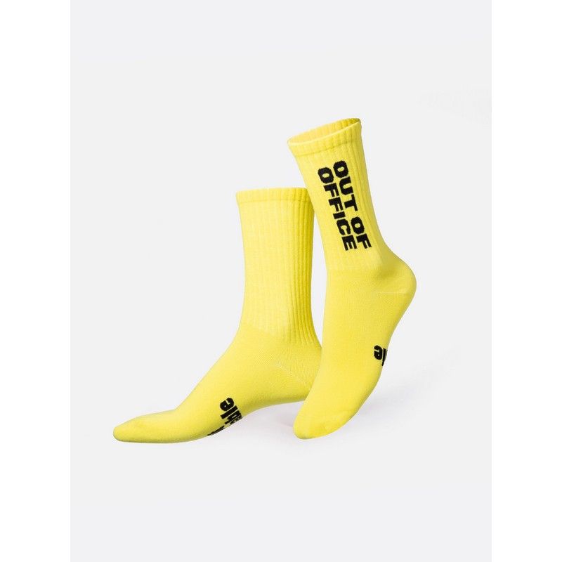 CHAUSSETTES OUT OF OFFICE - EAT MY SOCKS