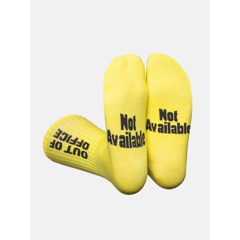 CHAUSSETTES OUT OF OFFICE - EAT MY SOCKS