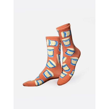 CHAUSSETTES WE ARE HAPPY TO SERVE YOU - EAT MY SOCKS