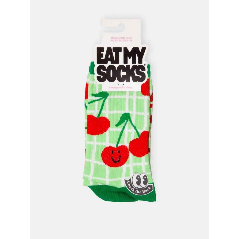 CHAUSSETTES CERISES - EAT MY SOCKS