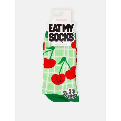CHAUSSETTES CERISES - EAT MY SOCKS