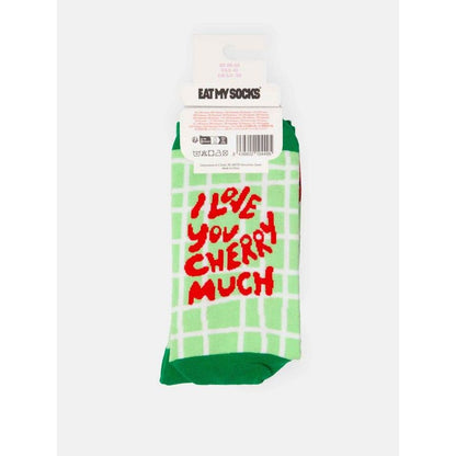 CHAUSSETTES CERISES - EAT MY SOCKS