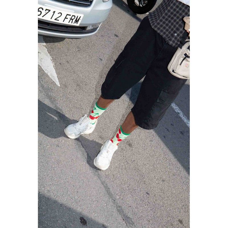 CHAUSSETTES CERISES - EAT MY SOCKS