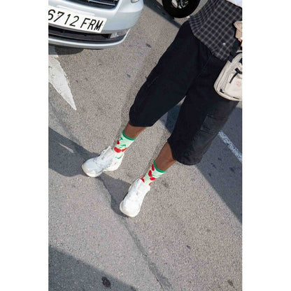 CHAUSSETTES CERISES - EAT MY SOCKS