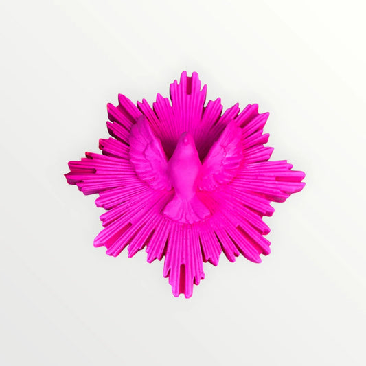 EX-VOTO ENVOLE-MOI ROSE PINK - J'AI VU LA VIERGE