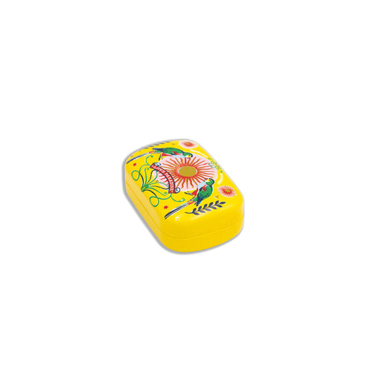 MINI ETUI PERROQUETS  - CARTES D'ART