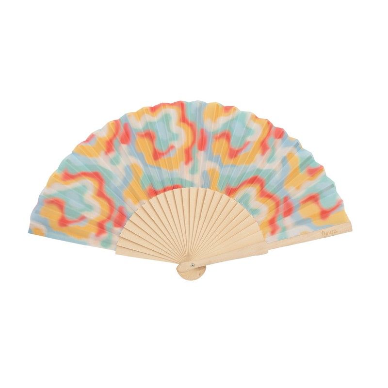 EVENTAIL " AURORE RETRO  "  - FISURA