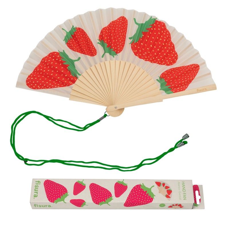 EVENTAIL FRAISES  - FISURA