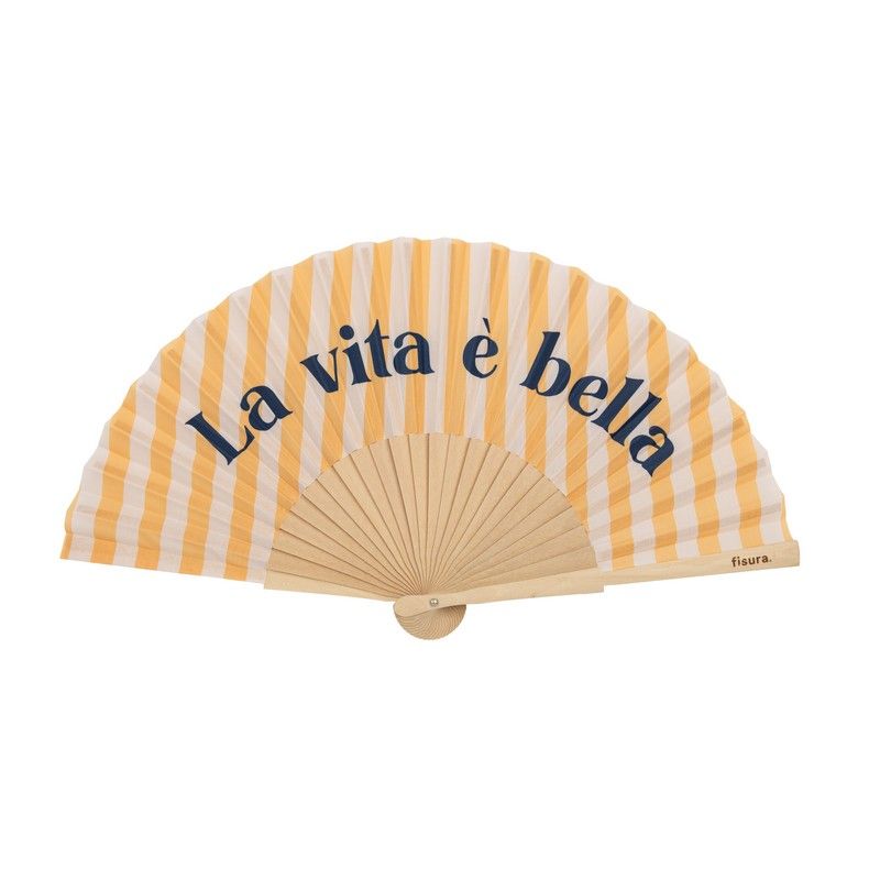 EVENTAIL " LA VITA E BELLA  "  - FISURA