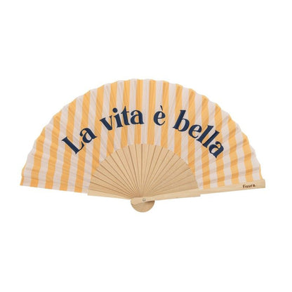 EVENTAIL " LA VITA E BELLA  "  - FISURA