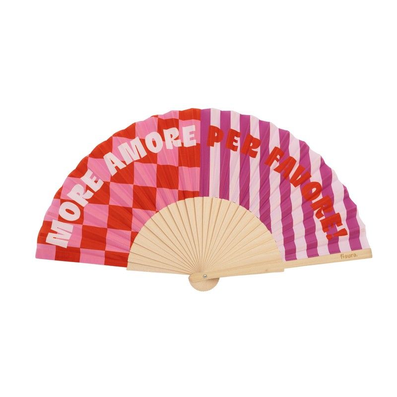 EVENTAIL "MORE AMORE PER FAVORE  "  - FISURA