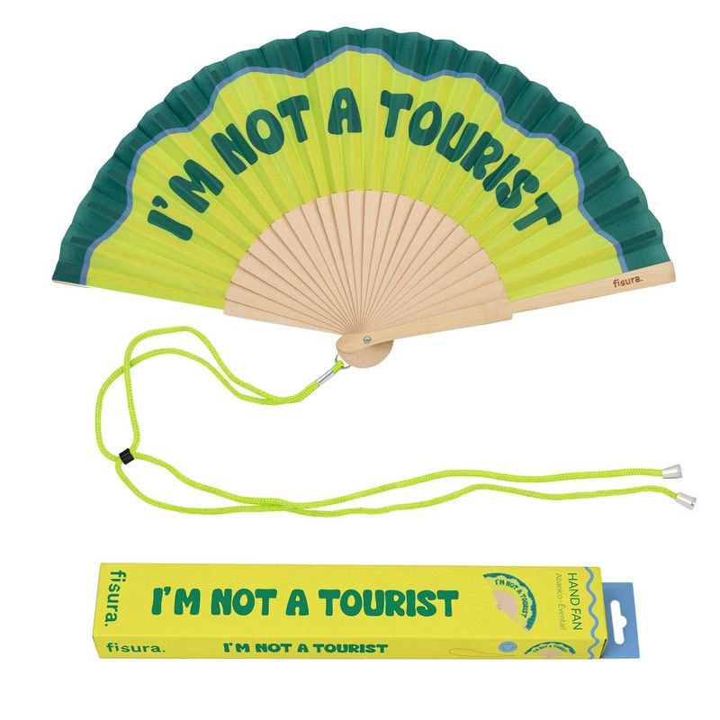 EVENTAIL " NOT A TOURSIT "  - FISURA