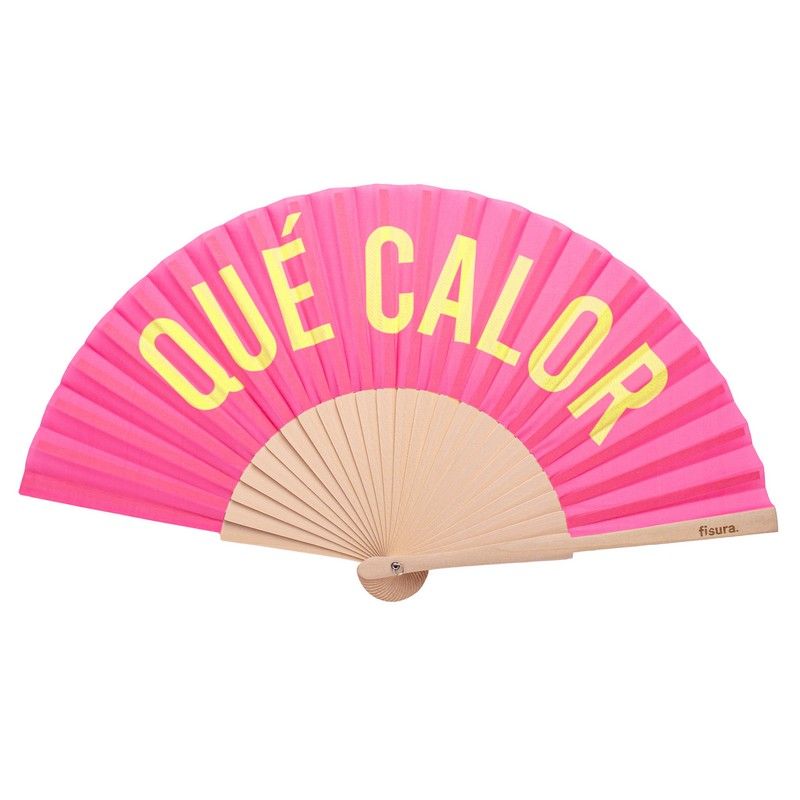 EVENTAIL " QUE CALOR  "  - FISURA