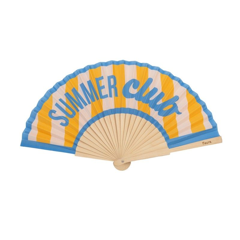 EVENTAIL " SUMMER CLUB  "  - FISURA
