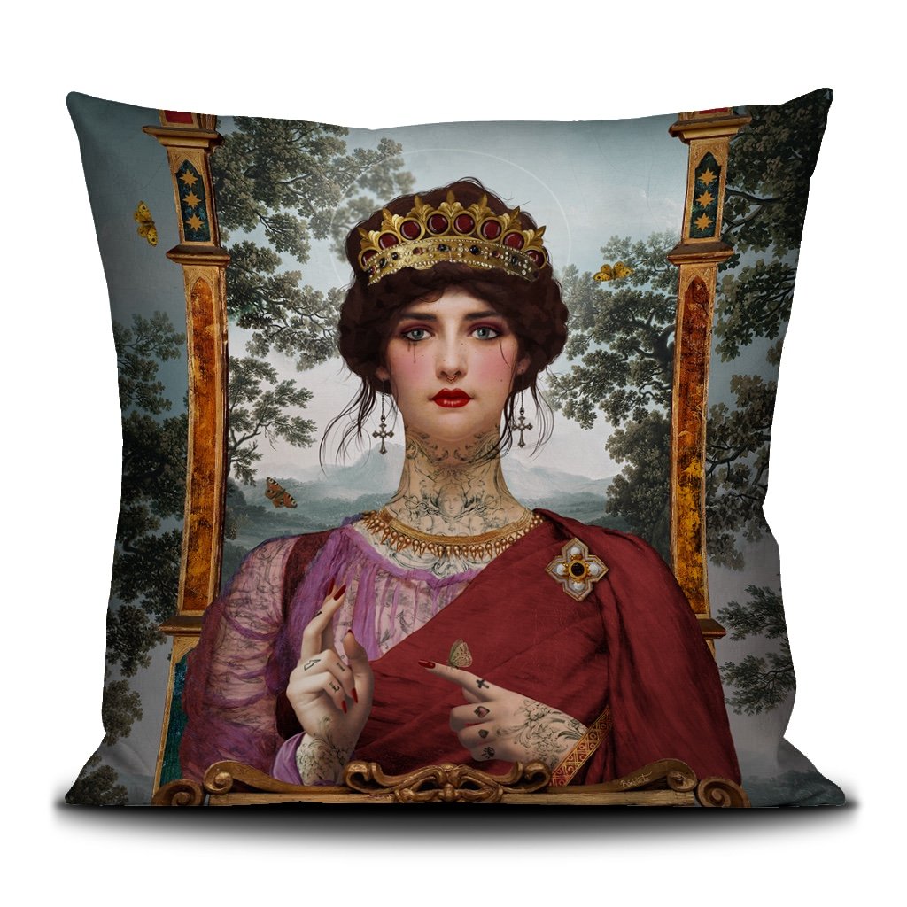 COUSSIN 50x50cm - ESPOIR - VOGLIOBENE