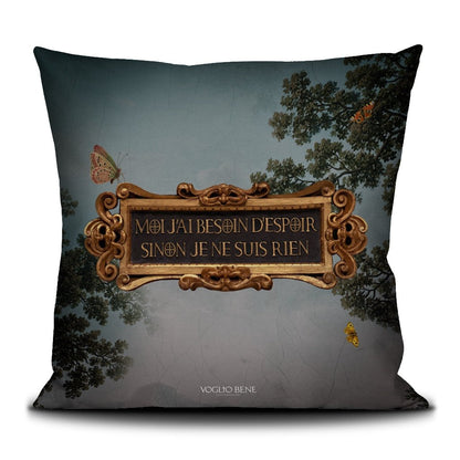 COUSSIN 50x50cm - ESPOIR - VOGLIOBENE