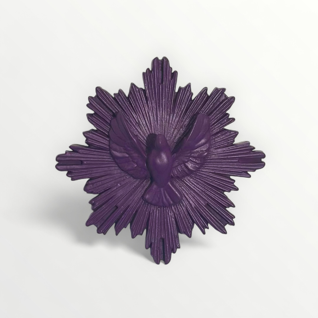 EX-VOTO ENVOLE-MOI MÛRE DIVINE  - J'AI VU LA VIERGE