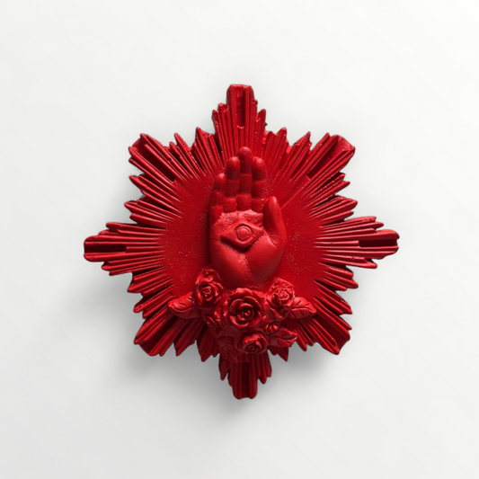 EX VOTO MAIN DE MARIE ERABLE - J'AI VU LA VIERGE