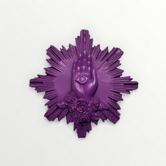 EX VOTO MAIN DE MARIE MÛRE DIVINE - J'AI VU LA VIERGE