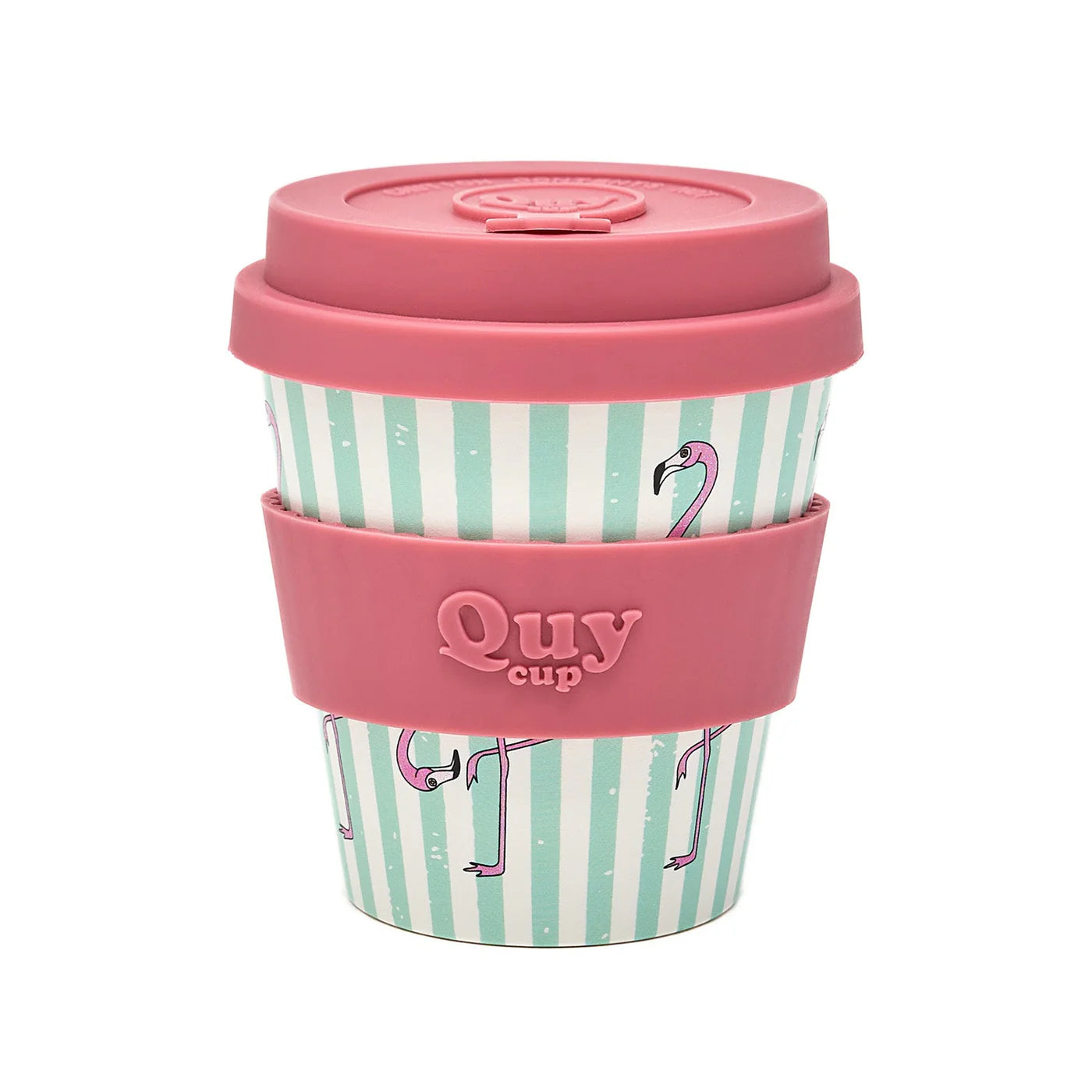 MUG REUTILISABLE 230ml - FLAMINGO - QUY CUP