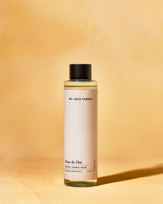 RECHARGE " FLEUR DE THE " - 150ml - MY JOLIE CANDLE