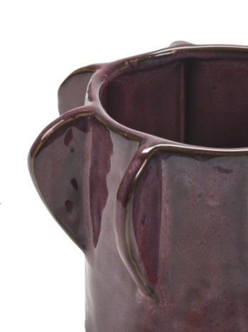 CACHE-POT MOLLY AUBERGINE by Marie Michielssen - SERAX