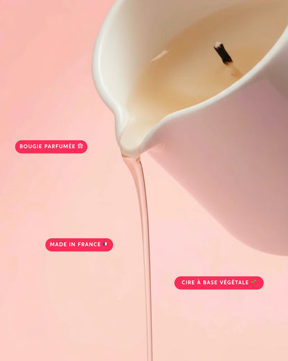 BOUGIE DE MASSAGE " EDITION ULTRA LIMITEE " MONOÏ DES ILES - MY JOLIE CANDLE