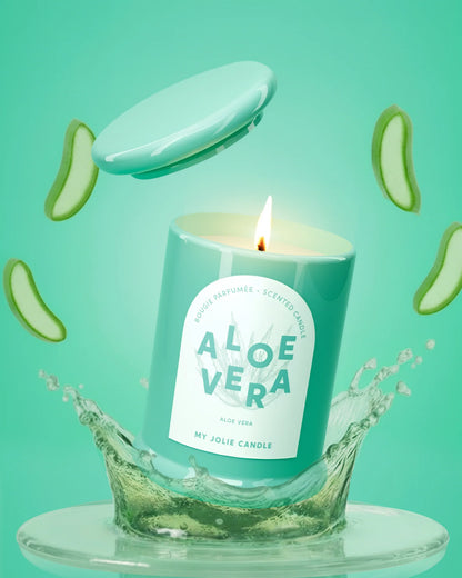 BOUGIE "TRENDY" ALOE VERA  150g - MY JOLIE CANDLE