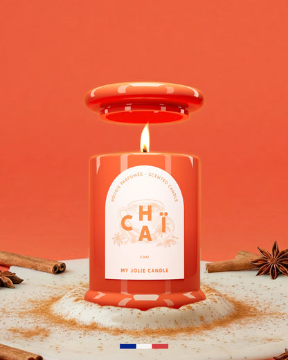BOUGIE "TRENDY" CHAÏ 150g - MY JOLIE CANDLE