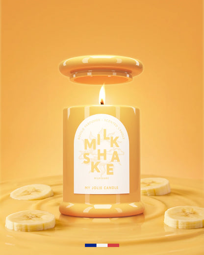 BOUGIE "TRENDY" MILKSHAKE  150g - MY JOLIE CANDLE