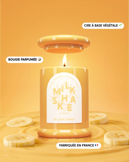 BOUGIE "TRENDY" MILKSHAKE  150g - MY JOLIE CANDLE