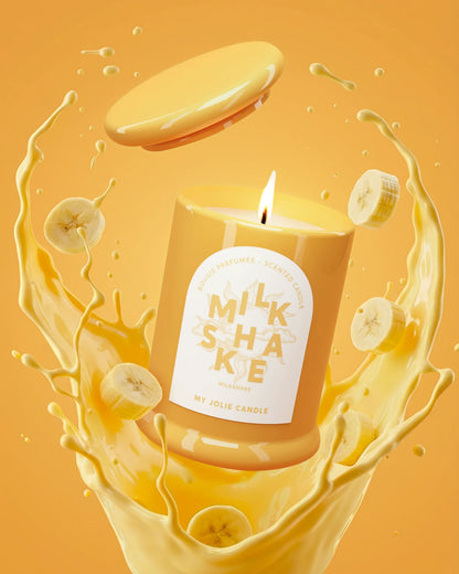 BOUGIE "TRENDY" MILKSHAKE  150g - MY JOLIE CANDLE