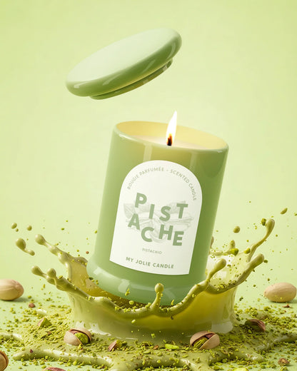 BOUGIE "TRENDY"  PISTACHE 150g - MY JOLIE CANDLE