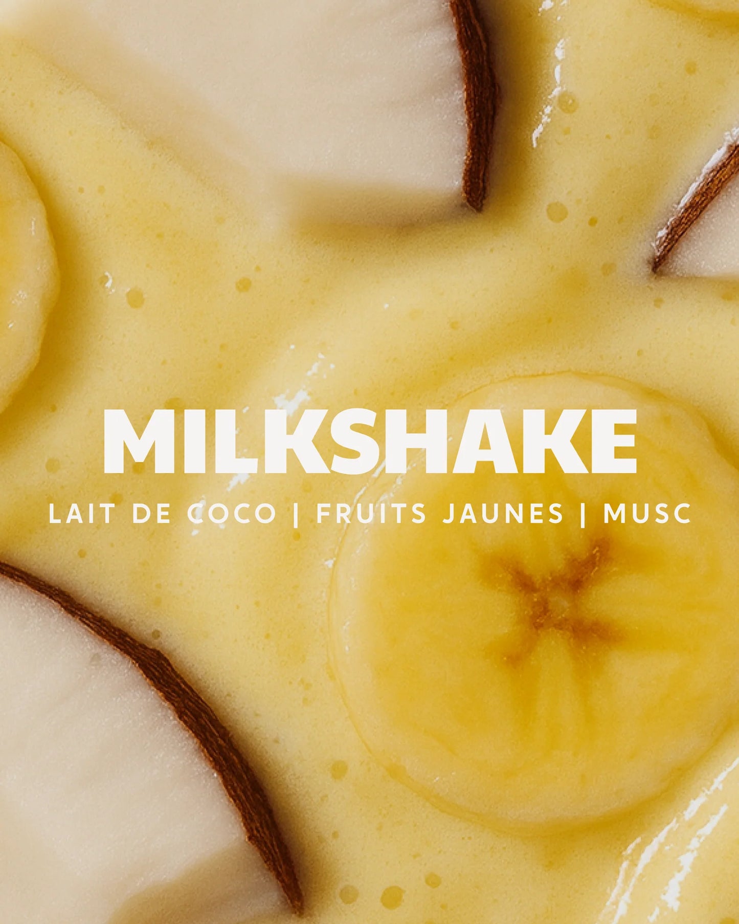 BOUGIE "TRENDY" MILKSHAKE  150g - MY JOLIE CANDLE