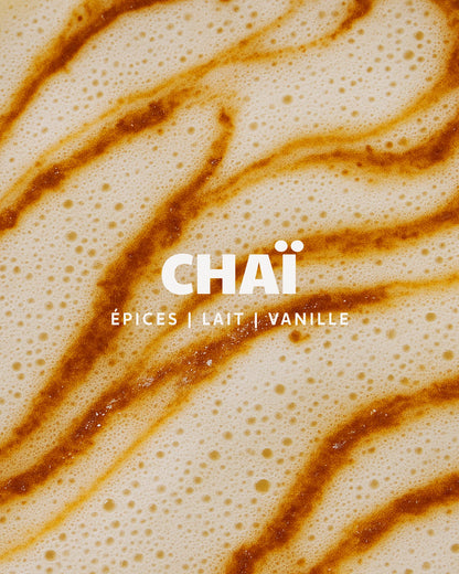 BOUGIE "TRENDY" CHAÏ 150g - MY JOLIE CANDLE