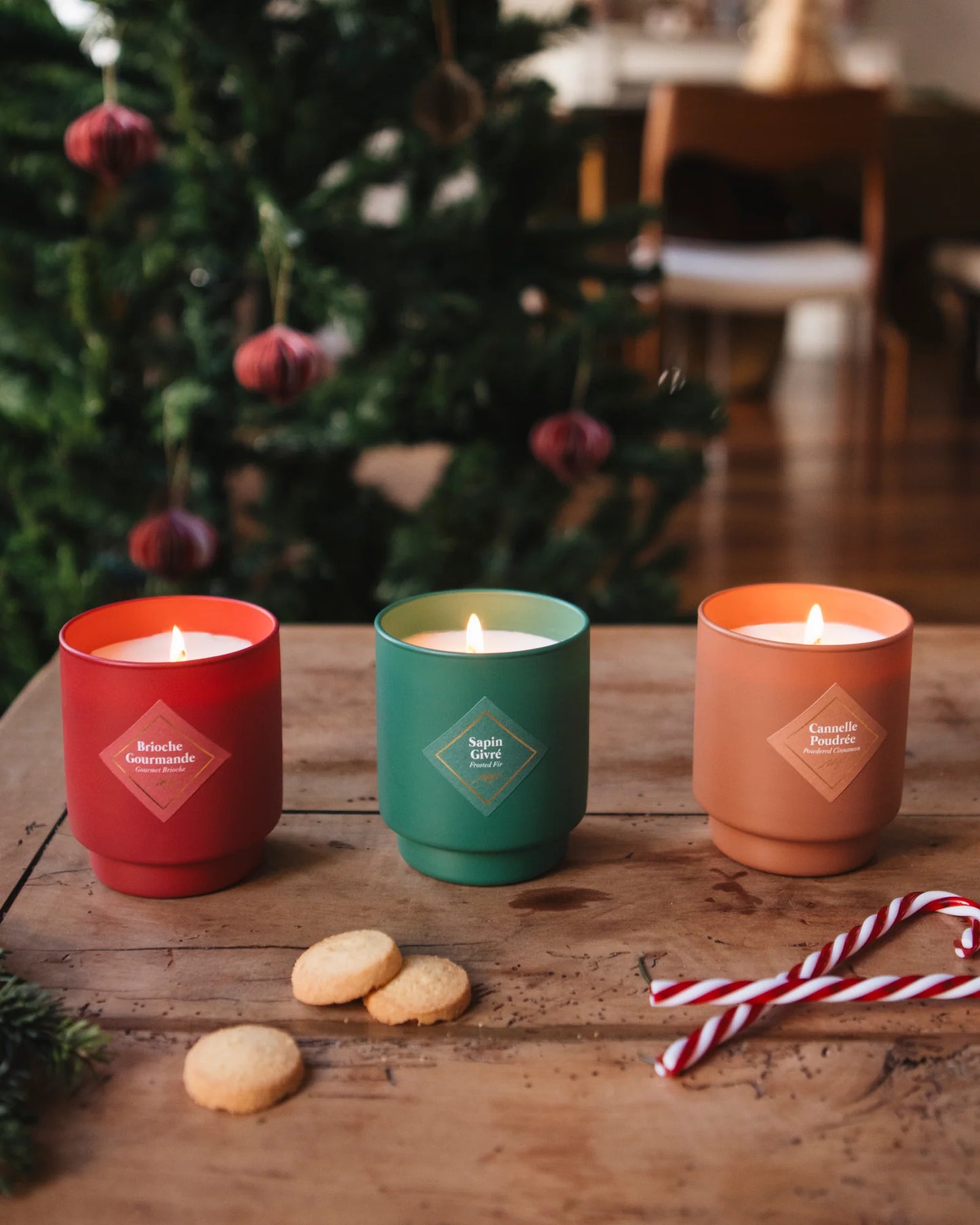 COFFRET 3 BOUGIES 75G - ATELIER DES MERVEILLES - MY JOLIE CANDLE