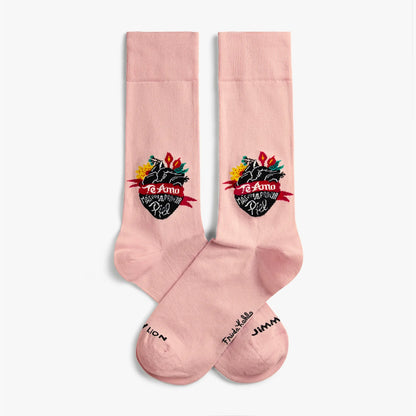 CHAUSSETTES CASUAL - FRIDA / TE AMO - JIMMY LION