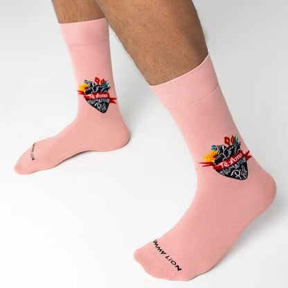 CHAUSSETTES CASUAL - FRIDA / TE AMO - JIMMY LION